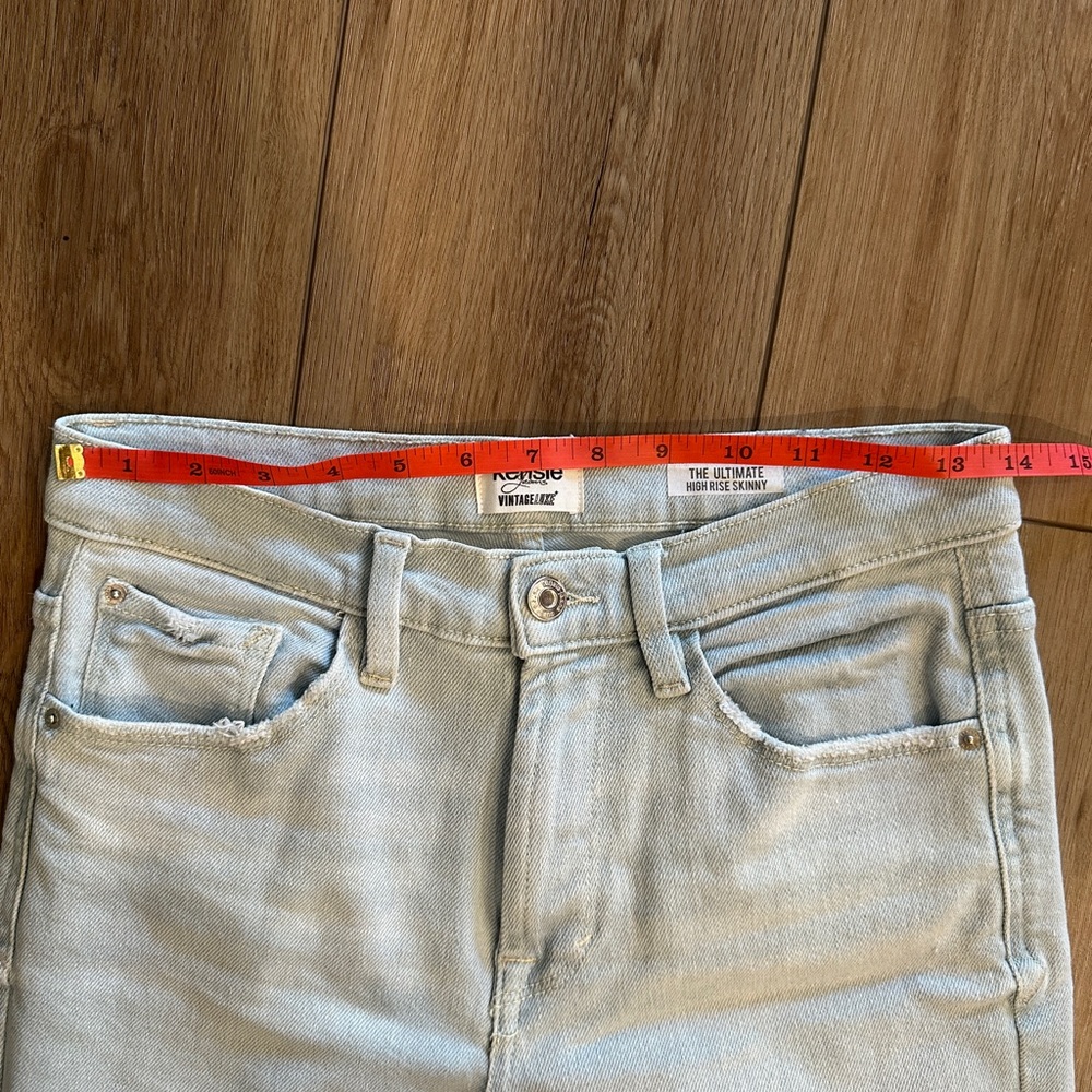 Kensie Jeans - ultimate high-rise skinny - Picture 9 of 10